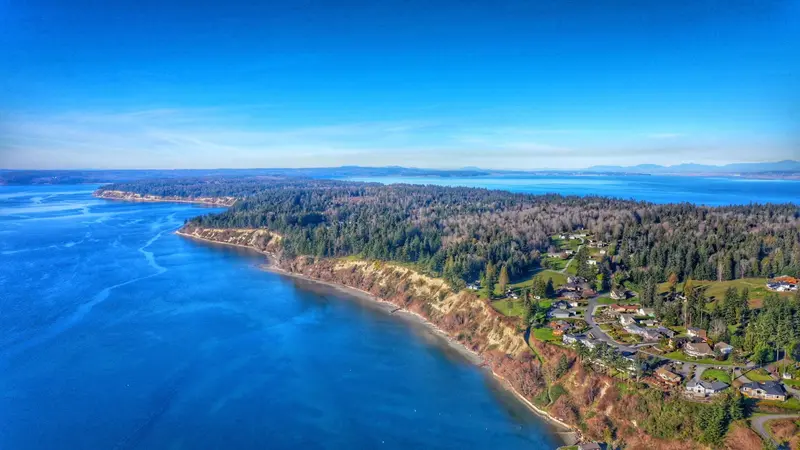 Camano Island in Washington