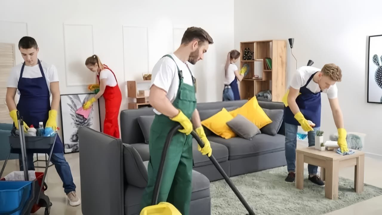 floor waxing service in Edmonton